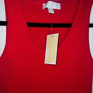 Michael Kors - Sleeveless top - Scarlet